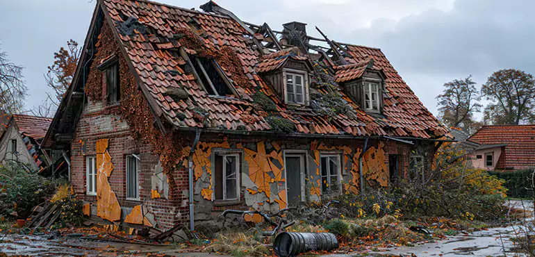 Types of Damaged Homes We Buy in Chillum, MD