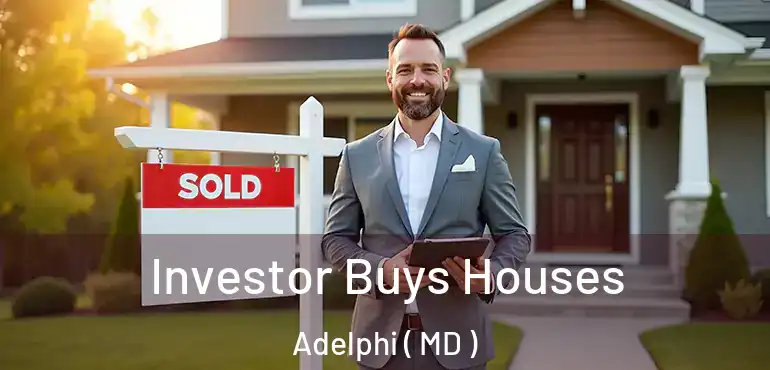  Investor Buys Houses Adelphi ( MD )