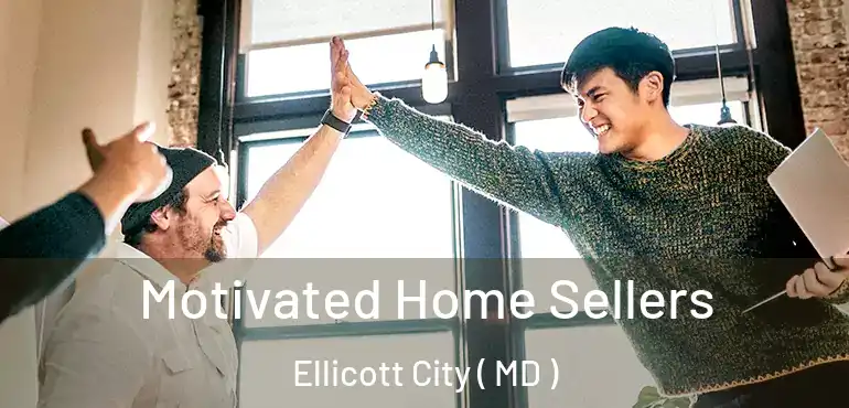  Motivated Home Sellers Ellicott City ( MD )