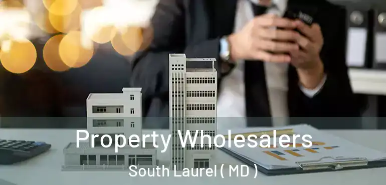  Property Wholesalers South Laurel ( MD )