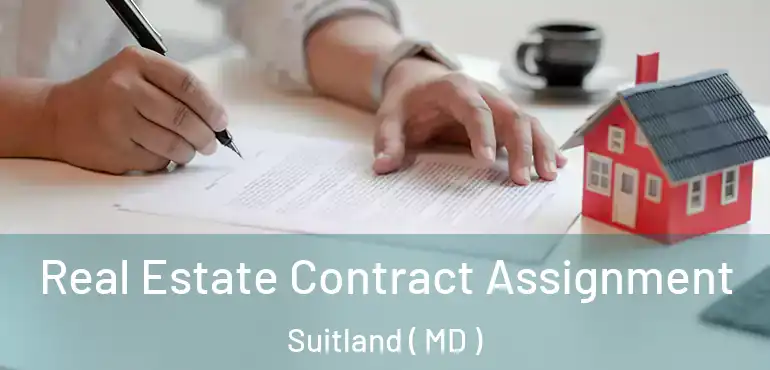  Real Estate Contract Assignment Suitland ( MD )