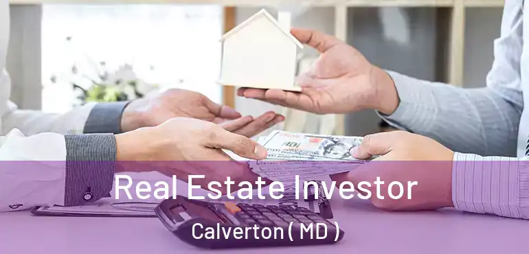  Real Estate Investor Calverton ( MD )