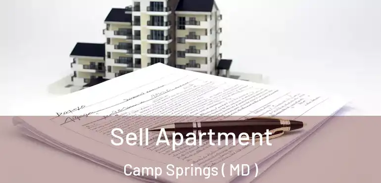  Sell Apartment Camp Springs ( MD )