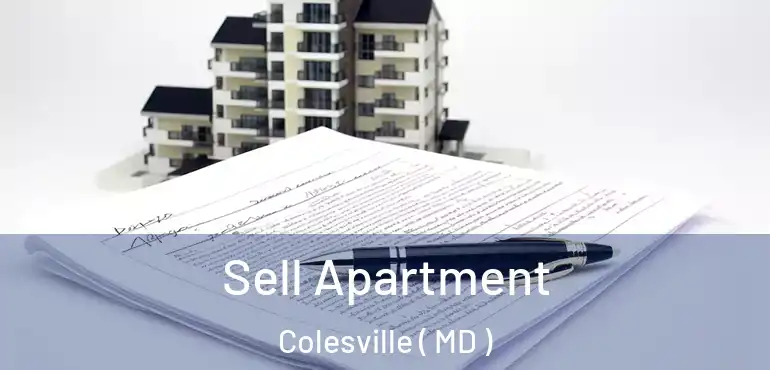  Sell Apartment Colesville ( MD )