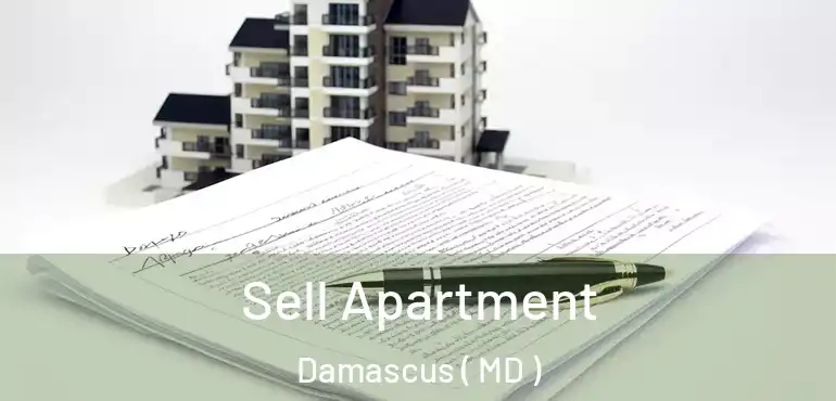  Sell Apartment Damascus ( MD )