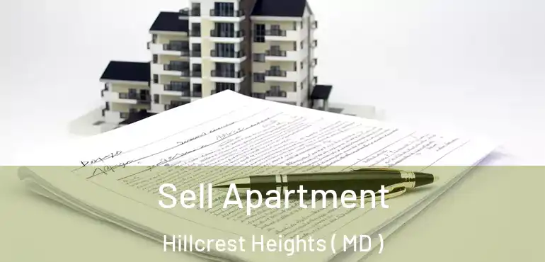  Sell Apartment Hillcrest Heights ( MD )