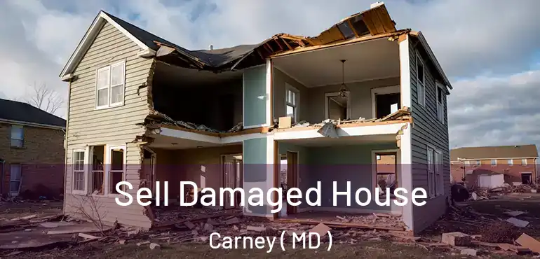  Sell Damaged House Carney ( MD )