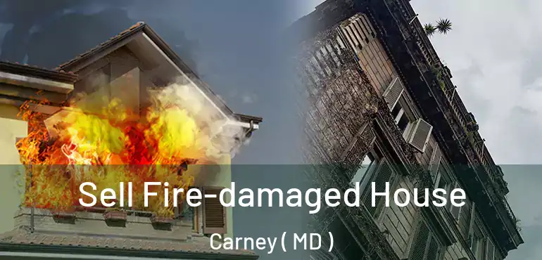  Sell Fire-damaged House Carney ( MD )