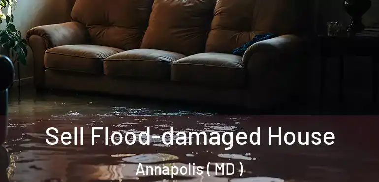 Sell Flood-damaged House Annapolis ( MD )