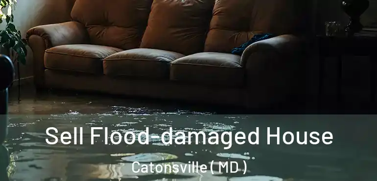  Sell Flood-damaged House Catonsville ( MD )