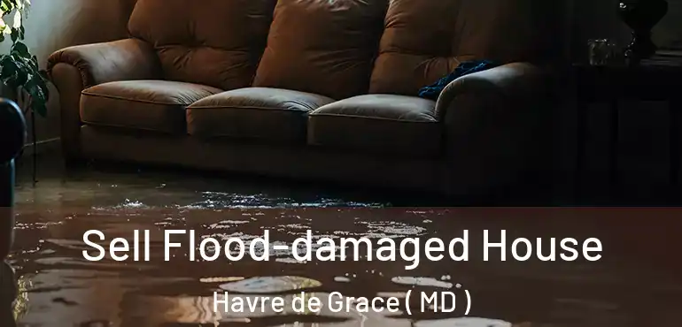  Sell Flood-damaged House Havre de Grace ( MD )