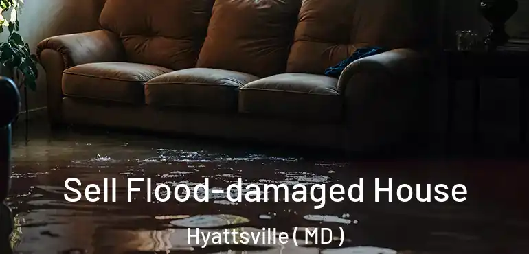  Sell Flood-damaged House Hyattsville ( MD )