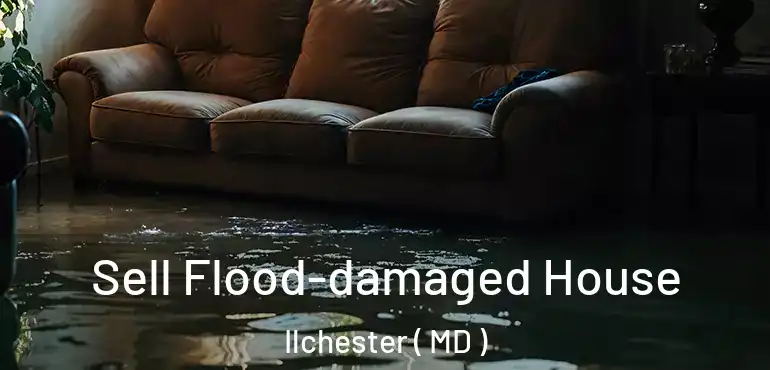  Sell Flood-damaged House Ilchester ( MD )