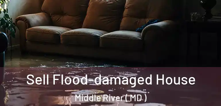  Sell Flood-damaged House Middle River ( MD )