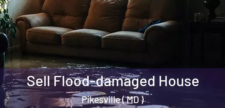  Sell Flood-damaged House Pikesville ( MD )