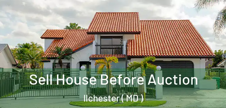  Sell House Before Auction Ilchester ( MD )