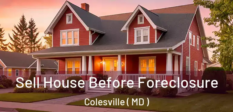  Sell House Before Foreclosure Colesville ( MD )