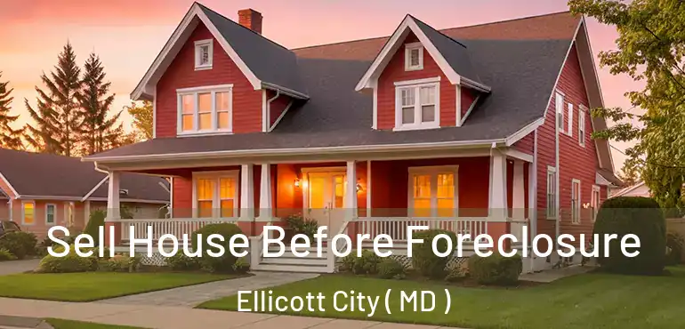  Sell House Before Foreclosure Ellicott City ( MD )