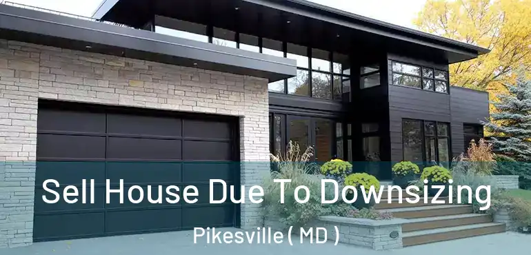  Sell House Due To Downsizing Pikesville ( MD )