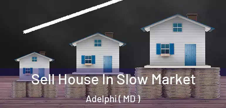  Sell House In Slow Market Adelphi ( MD )
