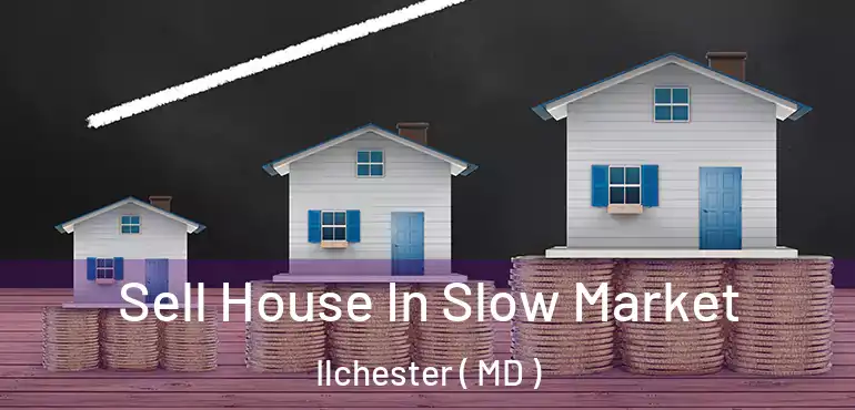  Sell House In Slow Market Ilchester ( MD )