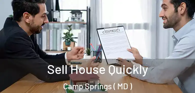  Sell House Quickly Camp Springs ( MD )