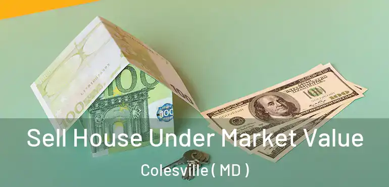  Sell House Under Market Value Colesville ( MD )