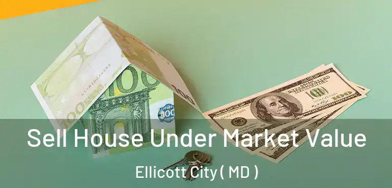  Sell House Under Market Value Ellicott City ( MD )