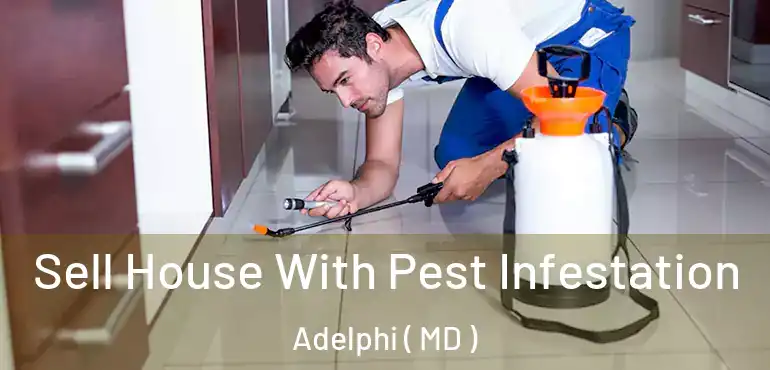  Sell House With Pest Infestation Adelphi ( MD )
