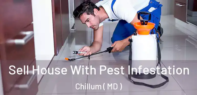  Sell House With Pest Infestation Chillum ( MD )