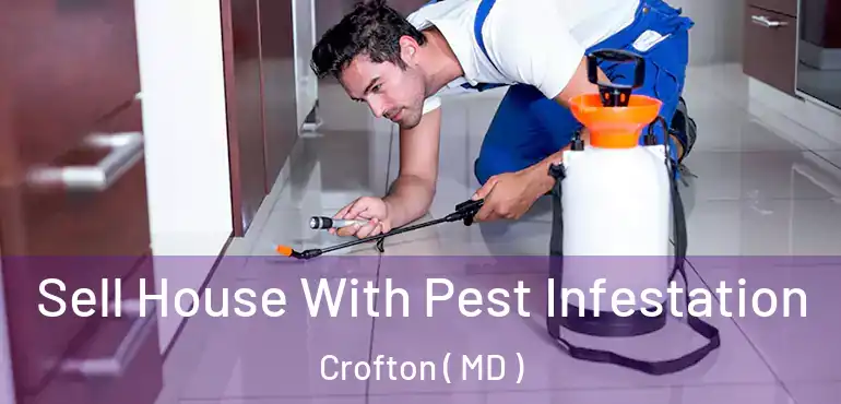  Sell House With Pest Infestation Crofton ( MD )