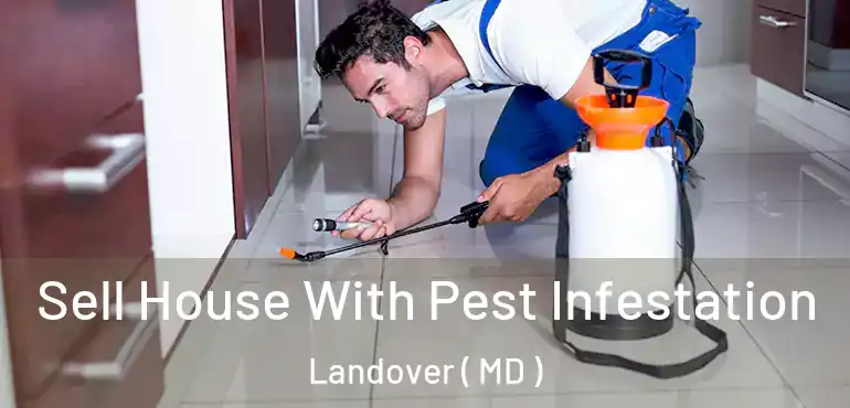  Sell House With Pest Infestation Landover ( MD )