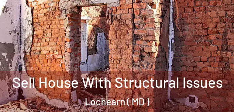  Sell House With Structural Issues Lochearn ( MD )