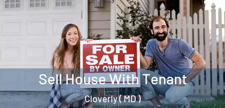  Sell House With Tenant Cloverly ( MD )