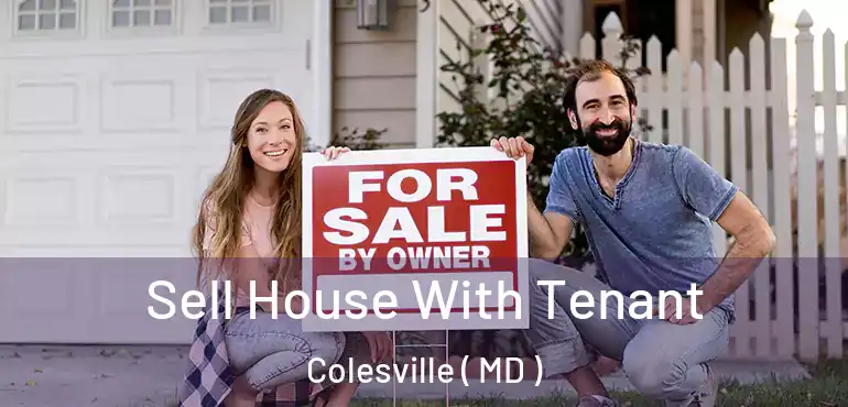  Sell House With Tenant Colesville ( MD )