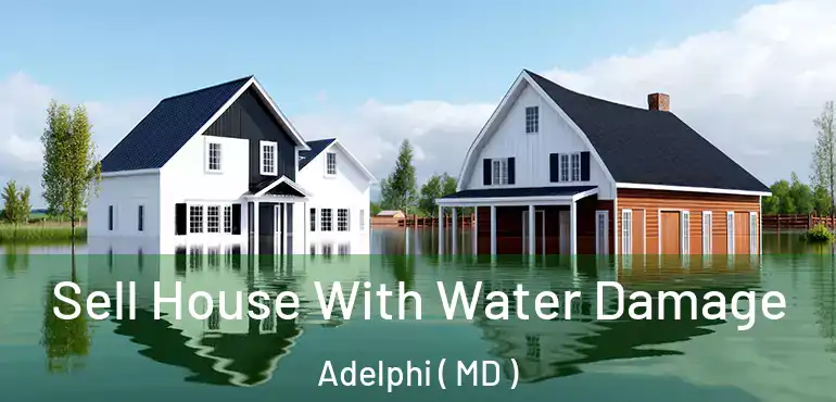  Sell House With Water Damage Adelphi ( MD )