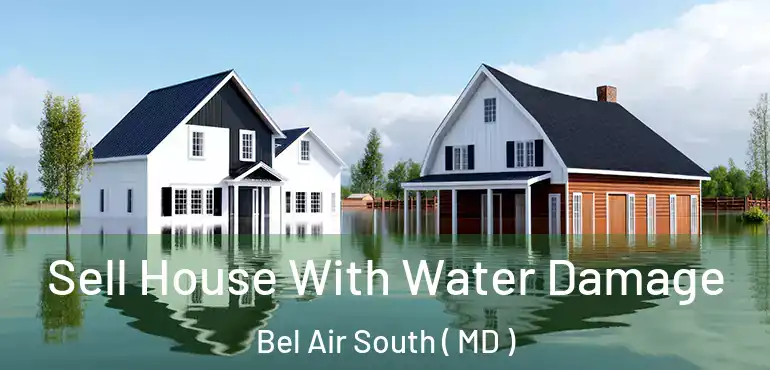  Sell House With Water Damage Bel Air South ( MD )