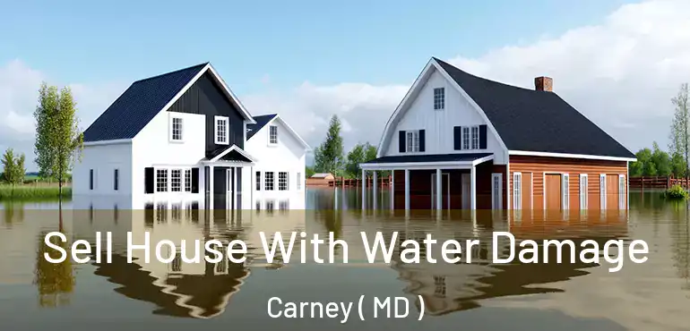  Sell House With Water Damage Carney ( MD )