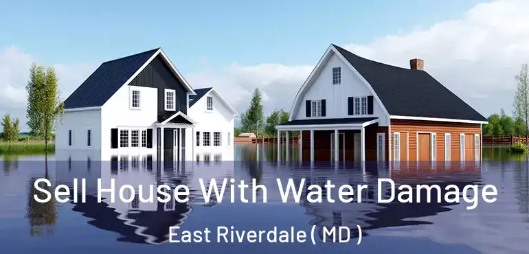  Sell House With Water Damage East Riverdale ( MD )