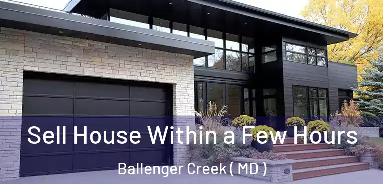  Sell House Within a Few Hours Ballenger Creek ( MD )