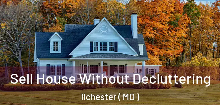  Sell House Without Decluttering Ilchester ( MD )