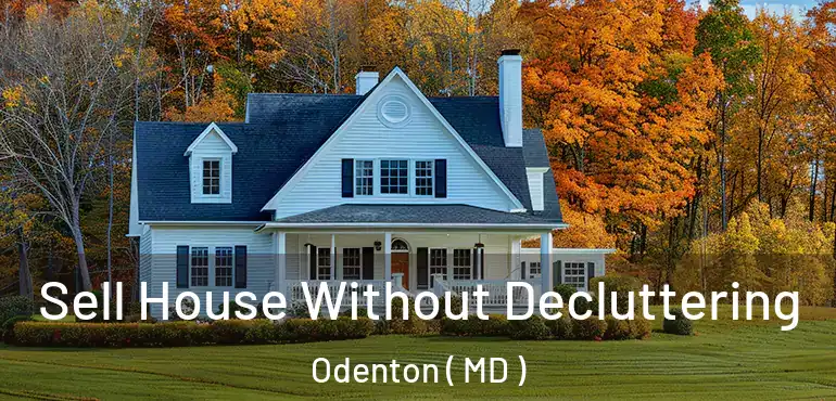  Sell House Without Decluttering Odenton ( MD )