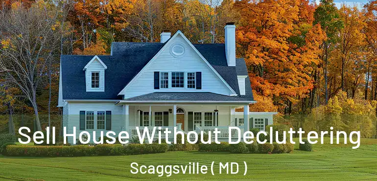  Sell House Without Decluttering Scaggsville ( MD )