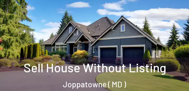  Sell House Without Listing Joppatowne ( MD )