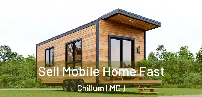  Sell Mobile Home Fast Chillum ( MD )
