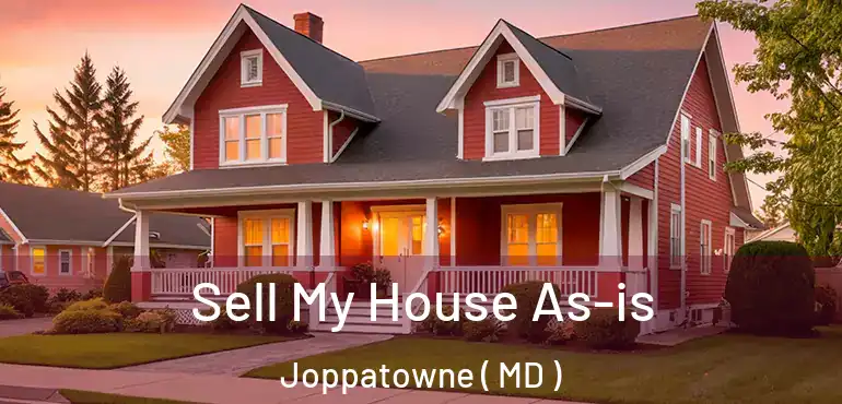  Sell My House As-is Joppatowne ( MD )