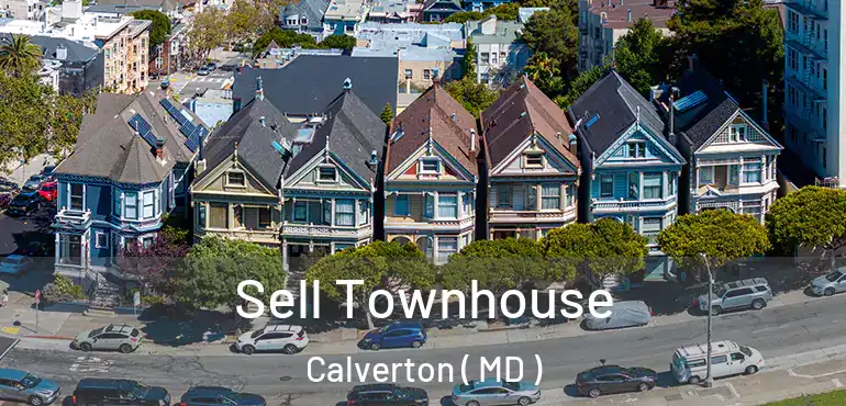  Sell Townhouse Calverton ( MD )