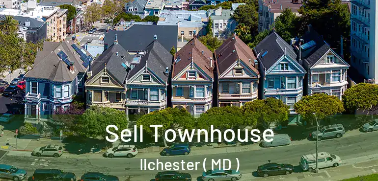  Sell Townhouse Ilchester ( MD )