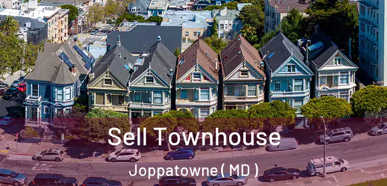  Sell Townhouse Joppatowne ( MD )