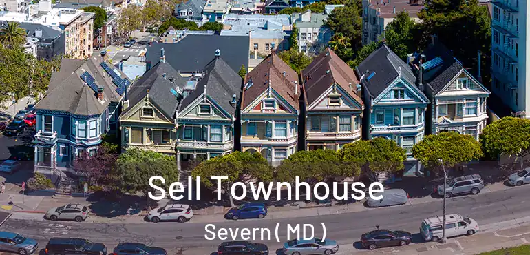  Sell Townhouse Severn ( MD )